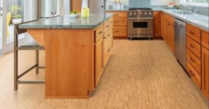 cork kitchen floor